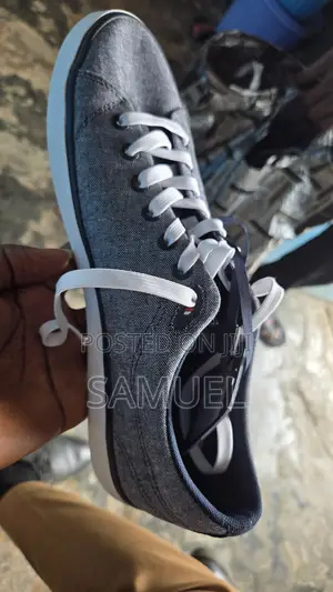 Tommy Hilfiger Harlem Core II Chambray Low Top Trainers