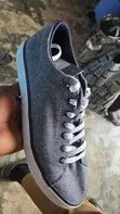 Tommy Hilfiger Harlem Core II Chambray Low Top Trainers - 2