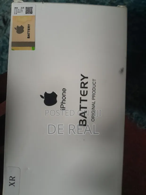 Apple iPhone XR Battery - 1