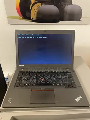 Lenovo ThinkPad T550 Laptop - Intel Core i5, 8GB RAM, 250GB HDD