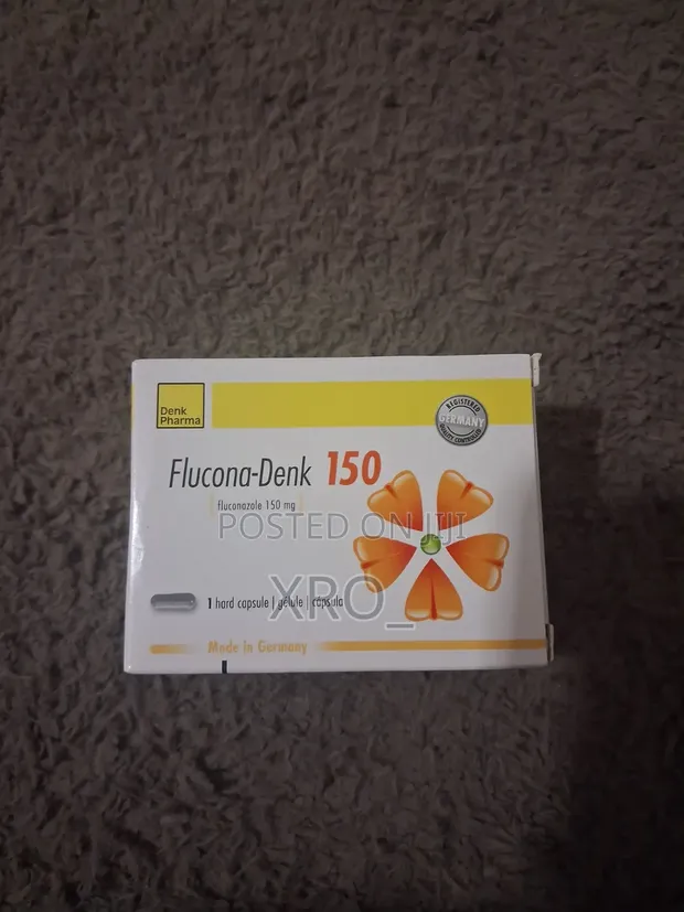 Flucona - Denk 150mg Weekly Eczema Medication - 1