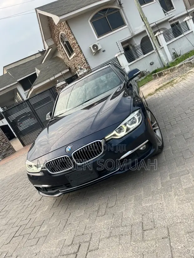 BMW 330i 2017 Blue - 1