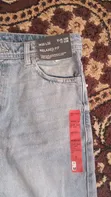 Primark Men's Light Blue Relaxed Fit Jeans - 1