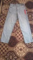 Primark Men's Light Blue Relaxed Fit Jeans - 3