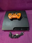 PS3 Slim Console with 7 Installed Games - 1