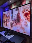 PS3 Slim Console with 7 Installed Games - 2