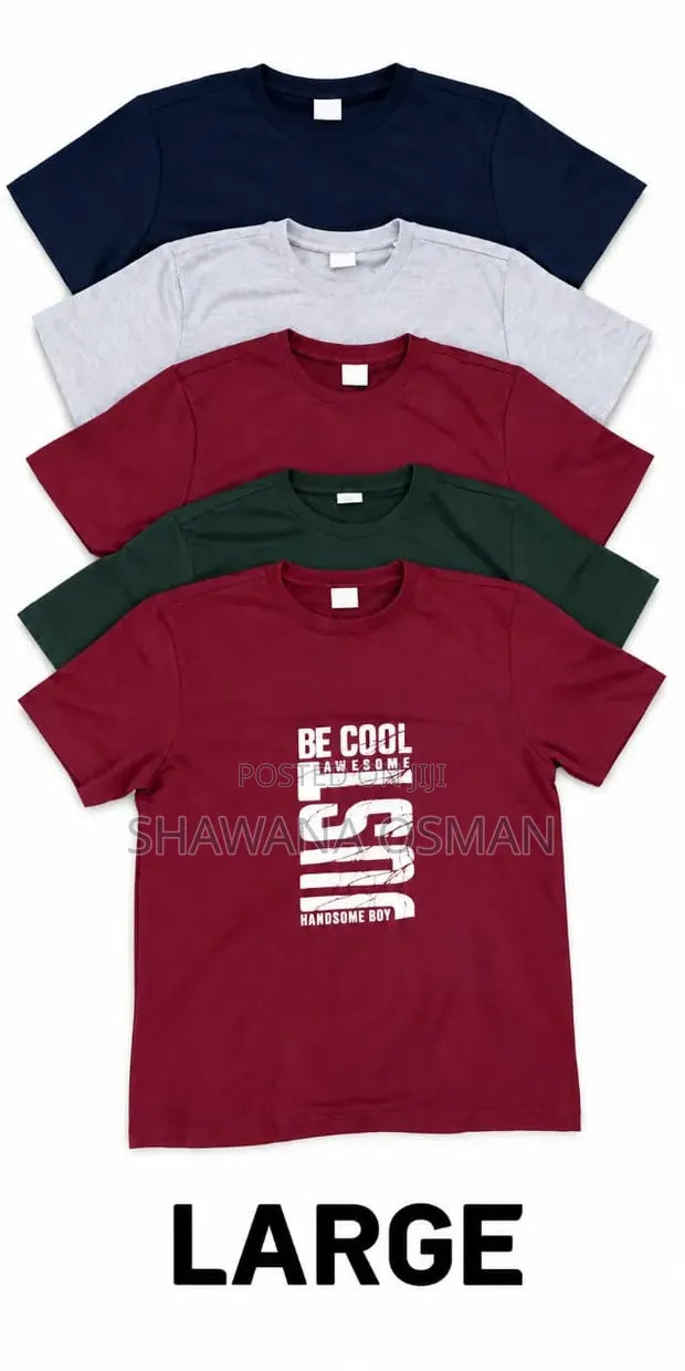 Unisex Cotton T-Shirt - Brand New - 1