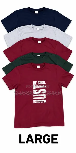 Unisex Cotton T-Shirt - Brand New