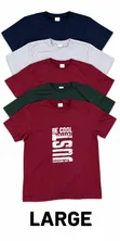 Unisex Cotton T-Shirt - Brand New - 1