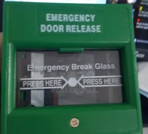 Emergency Door Release Break-Glass Unit