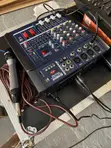 Yamaha 4-Channel Mixer - 3
