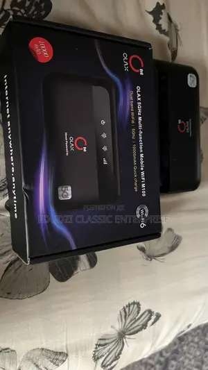 OLAX M100 5GHz Multi-Function Mobile WiFi Hotspot & Power Bank