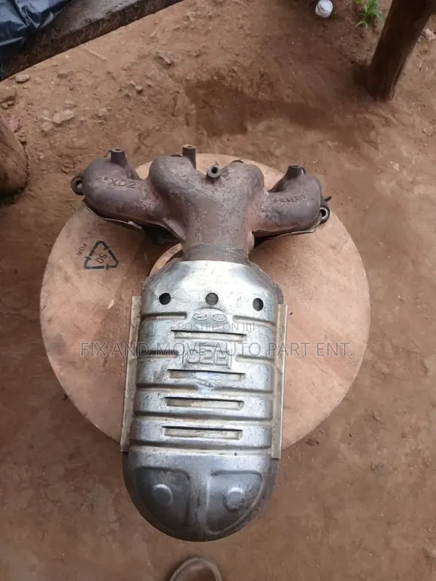 Original Used Catalytic Converter for Kia - 1