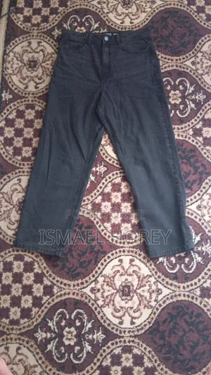 Primark Men's Black Flared Jeans