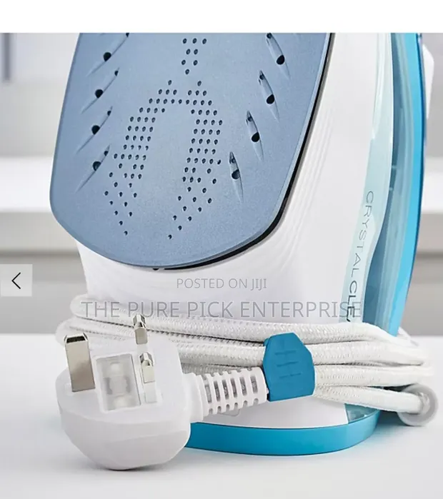 Morphy Richards Blue Crystal Clear Steam Iron - 1