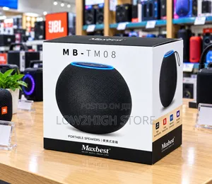 Maxbest MB-TM08 16W Deep Bass RGB Bluetooth Speaker
