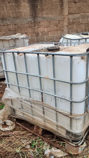 Used SP IBC Tank - Bad Condition