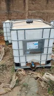 Used SP IBC Tank - Bad Condition - 2