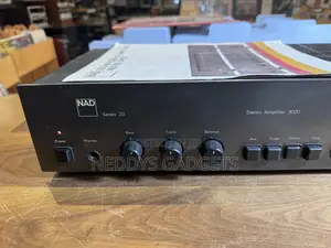 NAD 3020 Series 20 Stereo Integrated Amplifier