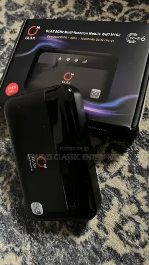 5G Universal Olax Hz Mobile WiFi + Power Bank