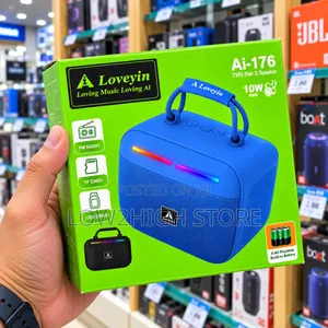 A Loveyin AI-176 10W Deep Bass RGB Bluetooth Speaker