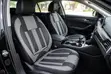 Luxury Universal Seat Cover - Ash and Black Woven Design - 2