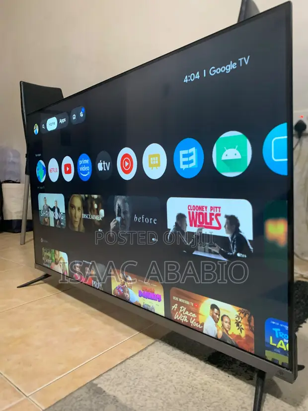 Syinix 43-Inch Android TV - 1
