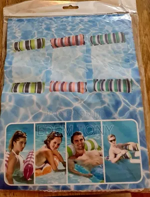 Inflatable Pool Hammock Lounger (2-Pack)