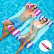 Inflatable Pool Hammock Lounger (2-Pack) - 3