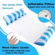 Inflatable Pool Hammock Lounger (2-Pack) - 5