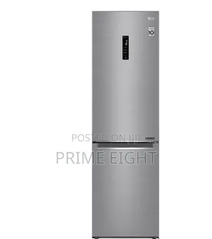 LG GC-B459NLHM 374L Silver Bottom-Freezer Refrigerator