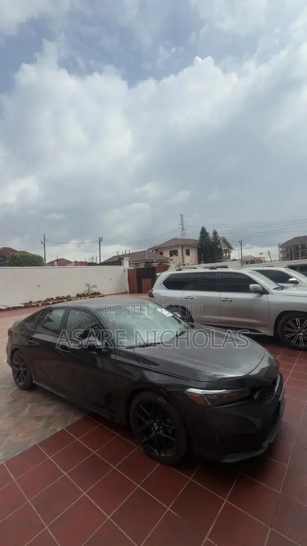 Honda Civic 2025 Black - 1