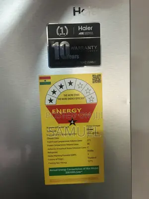 Haier HRF-385NS Fridge-Freezer