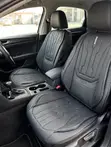 All Black Luxury Seat Covers - Full Set for 5 Seats - 1