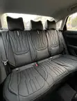 All Black Luxury Seat Covers - Full Set for 5 Seats - 2