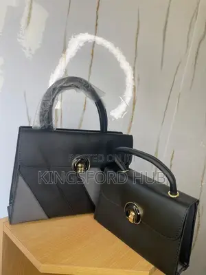 Ladies Elegance Duo Matching Handbag Set