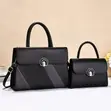 Ladies Elegance Duo Matching Handbag Set - 2