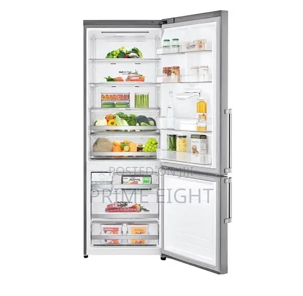 LG 446L Bottom Freezer Fridge with Water Dispenser (GC-F689BLCM) - 1