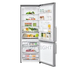 LG 446L Bottom Freezer Fridge with Water Dispenser (GC-F689BLCM)