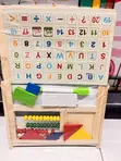 Kids Marker Board with Abacus and Alphabet - 1