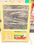 Kids Marker Board with Abacus and Alphabet - 2