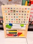 Kids Marker Board with Abacus and Alphabet - 3