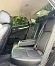 Honda Civic Touring Sedan 2019 Black - 3