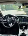 Honda Civic Touring Sedan 2019 Black - 4