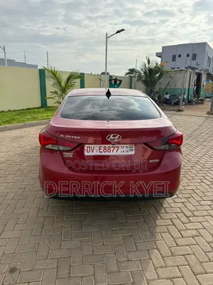 2014 Hyundai Elantra Limited Sedan