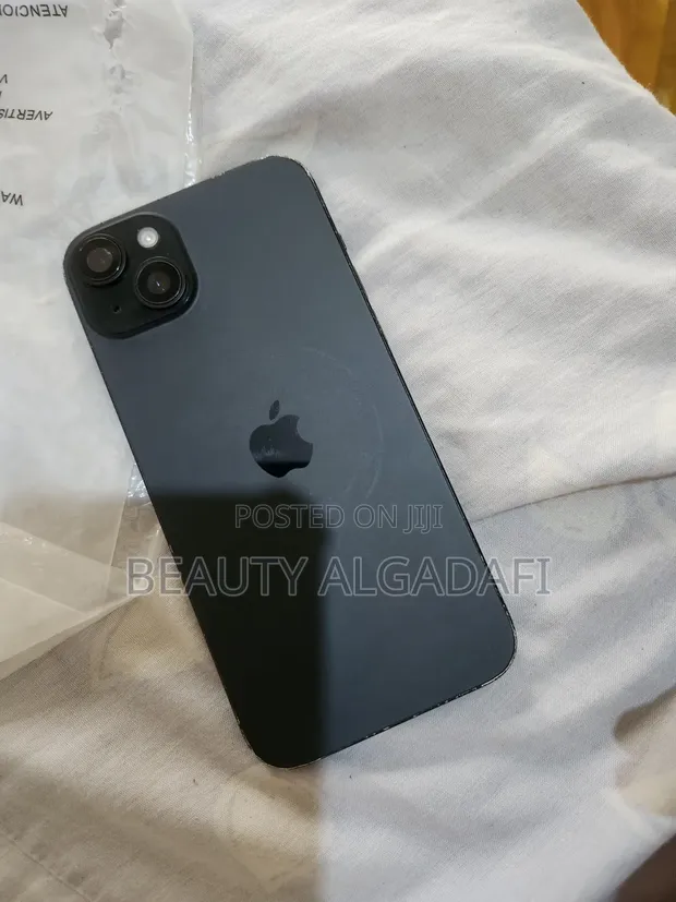 Apple iPhone 15 Plus 128GB Black - 1