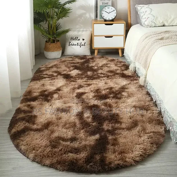 Fluffy Bedside Mat - 180x80cm - 1