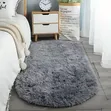Fluffy Bedside Mat - 180x80cm - 4