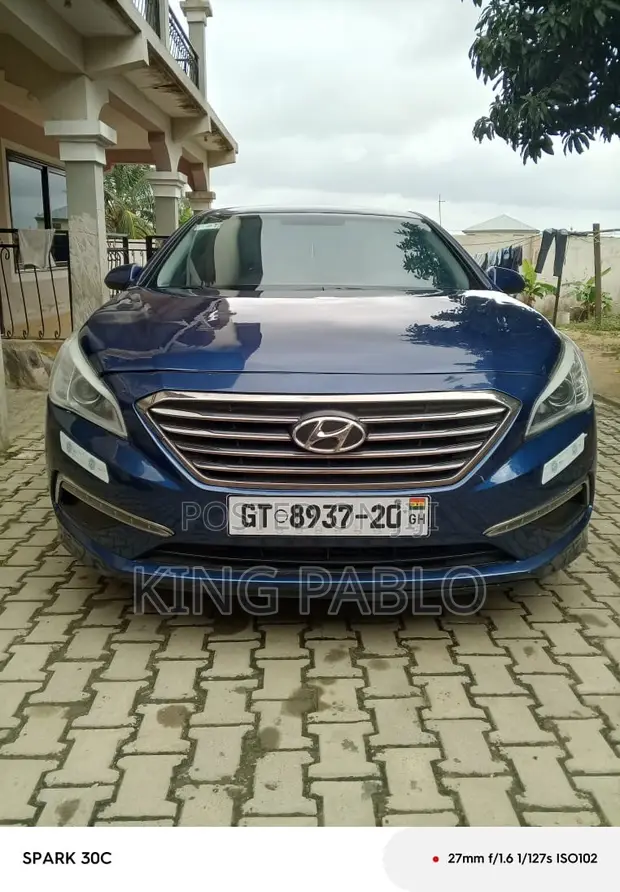 Hyundai Sonata Rental - 1