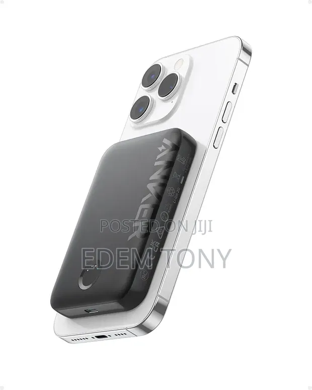 Anker 321 Magnetic Power Bank, PowerCore Magnetic 5K, 5000mAh - 1